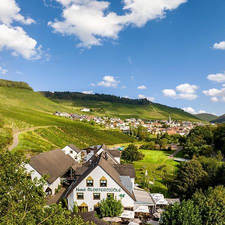 Weinhotel Restaurant Klostermuehle Ockfen ภายนอก รูปภาพ