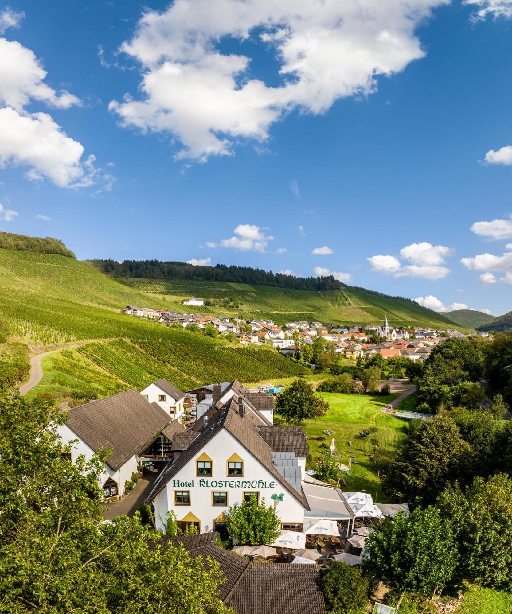 Weinhotel Restaurant Klostermuehle Ockfen ภายนอก รูปภาพ