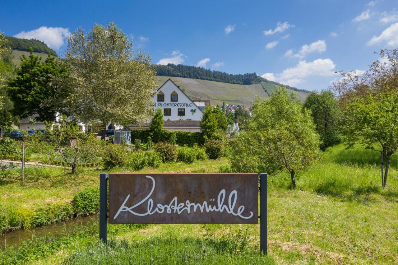 Weinhotel Restaurant Klostermuehle Ockfen ภายนอก รูปภาพ